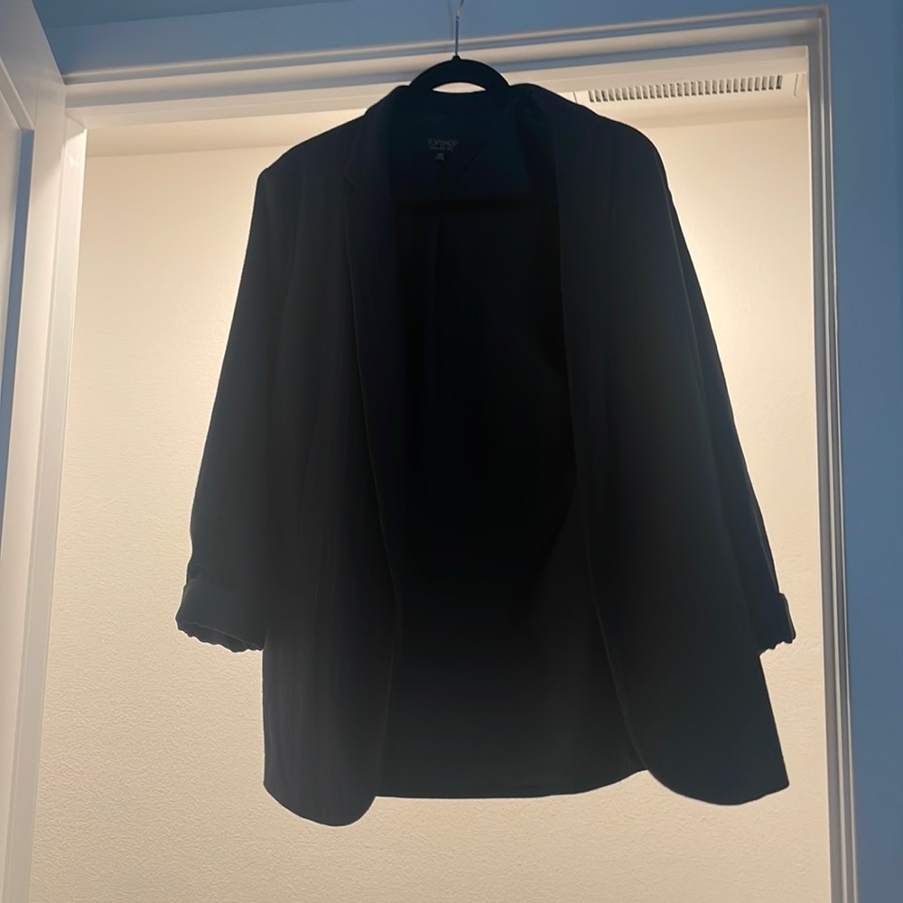 Top shop blazer